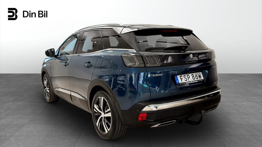 Bild 3 av Peugeot 3008 HYBRID4 300 EAT HK GT Drag