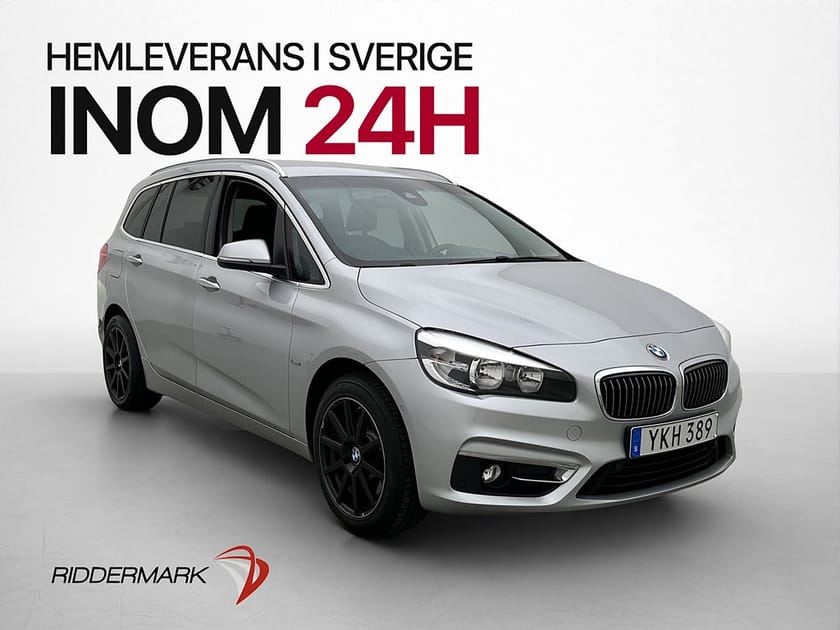 Bild 3 av BMW 220d xDrive Gran Tourer