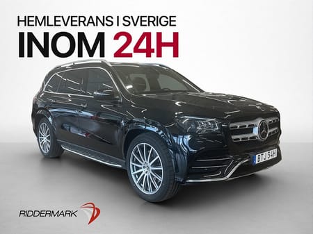 Mercedes-Benz GLS 400 d 4MATIC 4M AMG 7-Sit Pano Burm Värm HUD 360°