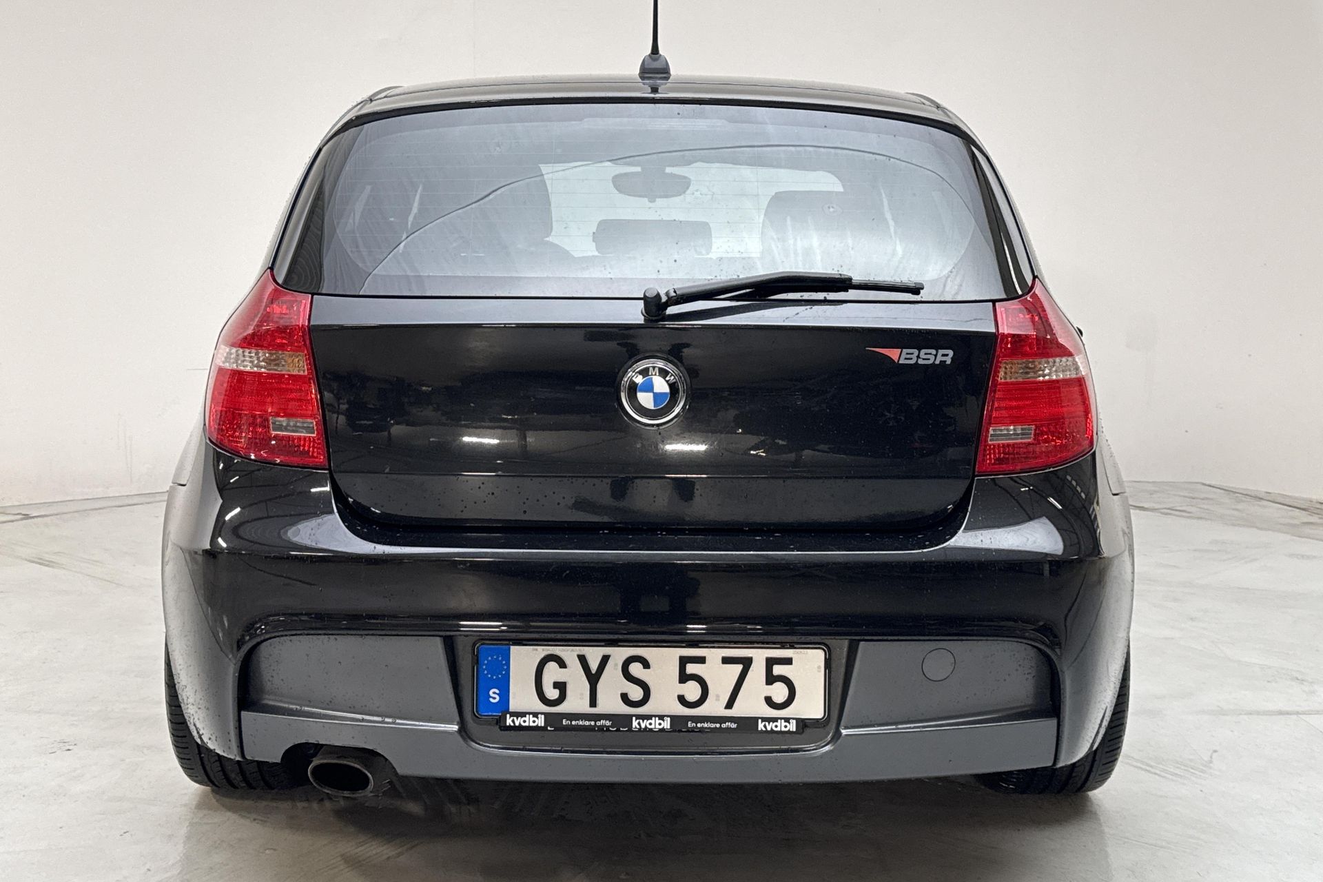 BMW 118 d 5-dörrars 2008, bild 6/10
