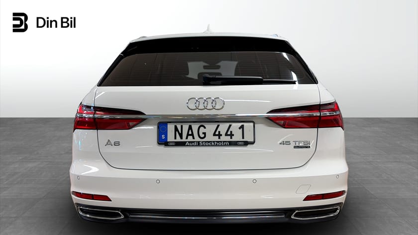 Bild 5 av Audi A6 Avant 45 TFSI quattro S Tronic 245hk/Proline/Drag/S+V-Hj