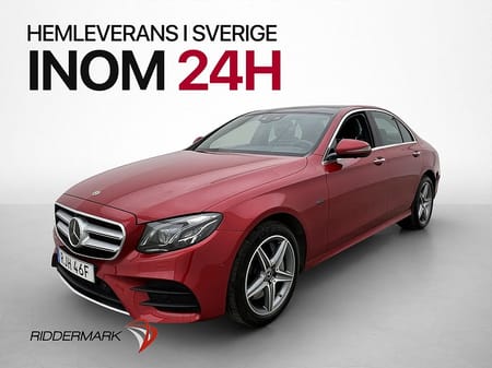 Mercedes-Benz E 300 de PLUG-IN AMG Burmester Pano 360 Elstol