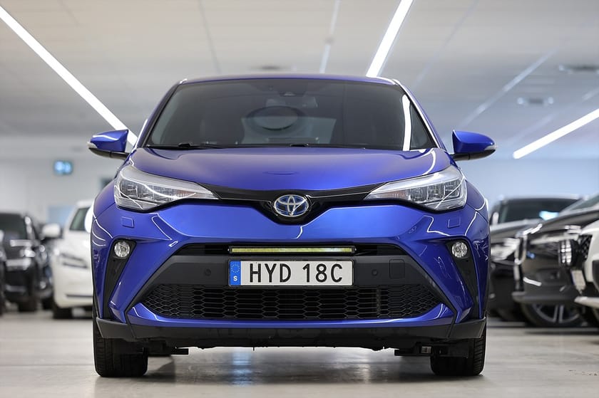 Bild 5 av Toyota C-HR Hybrid 122hk X-Edition B-kamera Keyless LED