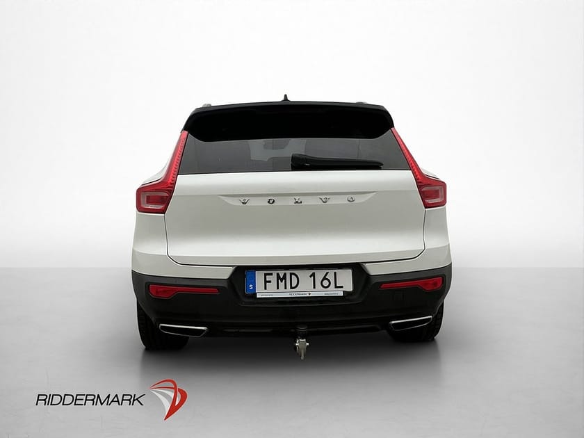 Bild 5 av Volvo XC40 T5 TwEn R-Design Pano H/K Drag Kamera Skinn 21"