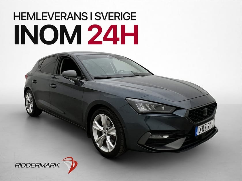 Bild 1 av SEAT Leon 1.5 eTSI FR Cockpit Kamera M-Värmare Carplay