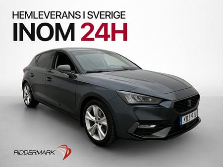 SEAT Leon 1.5 eTSI FR Cockpit Kamera M-Värmare Carplay