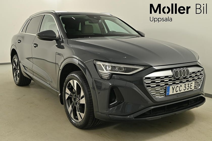 Bild 1 av Audi Q8 55 e-tron quattro