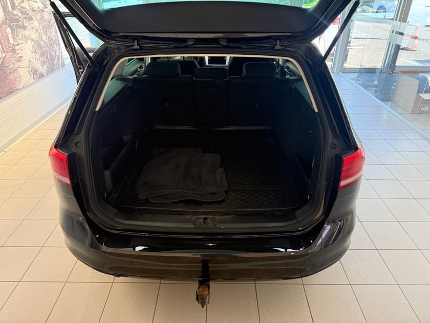 Bilde 5 av Volkswagen Passat Stasjonsvogn stv 190 tdi4mdsg bus +