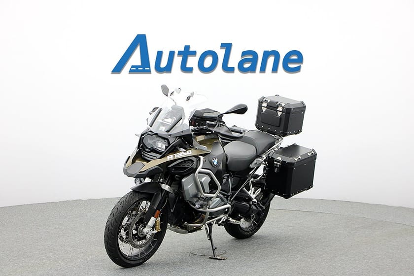 Bild 4 av BMW Motorrad R 1250 GS Adventure *Style Exclusive, Dynamic ESA, Alla Väskor