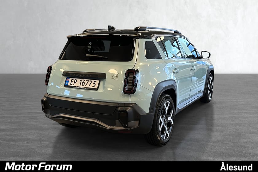 Bilde 4 av Renault 4 E-Tech -TECHNO-420L BAGASJEROM-KNALLTØFF FARGE KOMBINASJON-