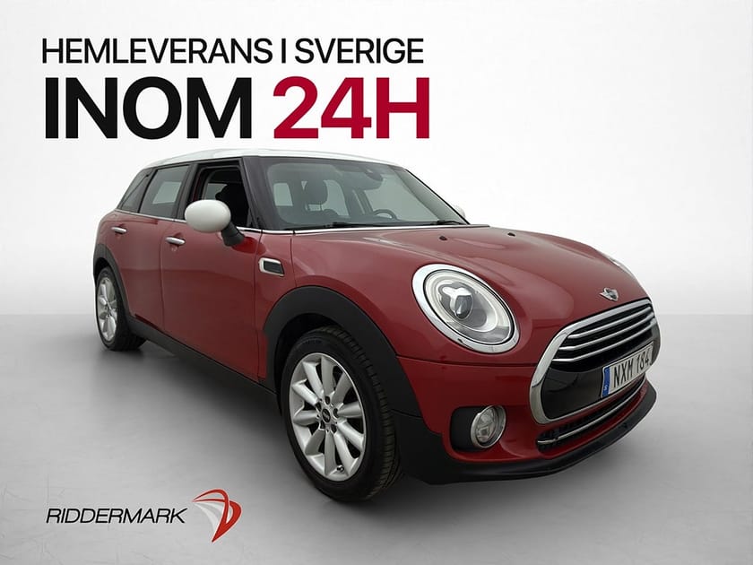 Bild 1 av MINI Cooper Clubman 136hk Chili M&K Värmare Sensorer
