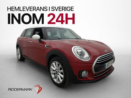 MINI Cooper Clubman 136hk Chili M&K Värmare Sensorer