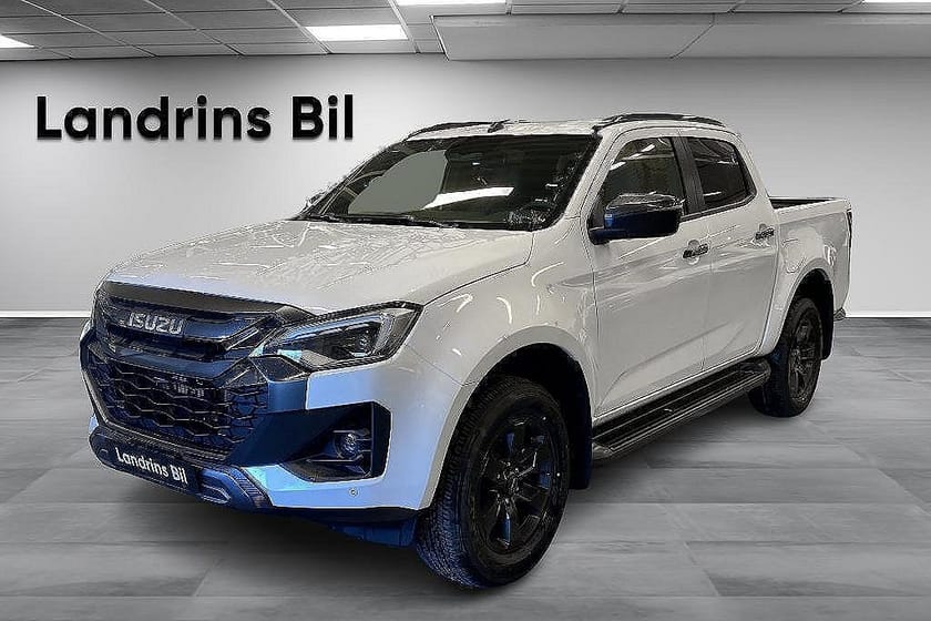 Bild 1 av Isuzu D-Max Crew Cab XRX DC CNG Aut Baspaket omg. leverans.