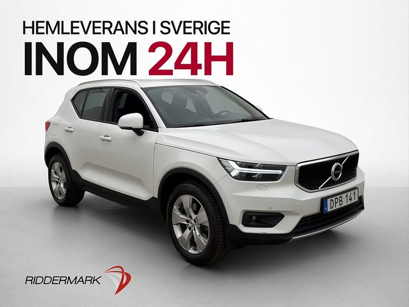 Bild 1 av Volvo XC40 D4 190hk AWD Momentum Edition Skinn Drag Värmare