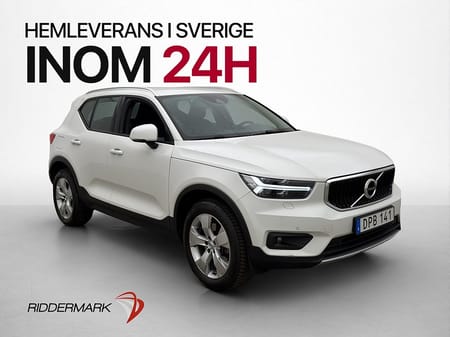 Volvo XC40 D4 190hk AWD Momentum Edition Skinn Drag Värmare
