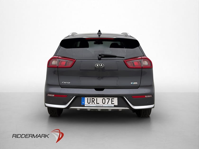Bild 5 av Kia Niro Hybrid 141hk Advance Plus Kamera Skinn Rattvärme