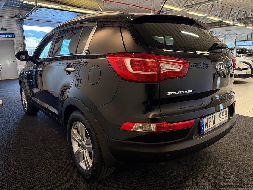 Bild 5 av Kia Sportage 1.7 CRDi 115hk | Bluetooth | Vhjul | Nyservad | 2 Ägare
