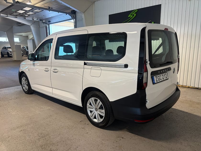 Bild 3 av Volkswagen Caddy Maxi 7-Seater 1.5 TSI fr.3,99% Parksensor Touchscreen