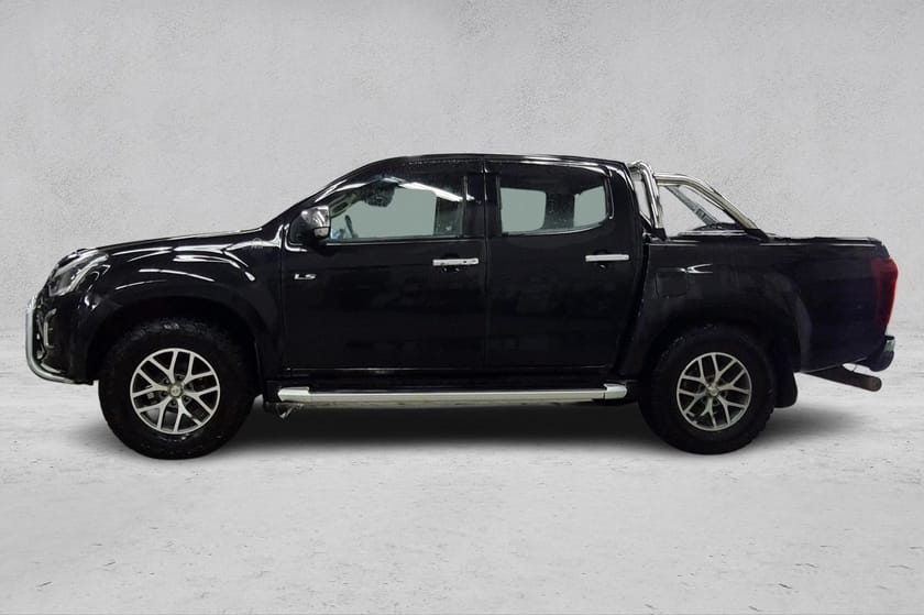 Bilde 3 av Isuzu D-Max Dobbelcab 1.9 4WD Billigbil - EU ok til 18.06.2028