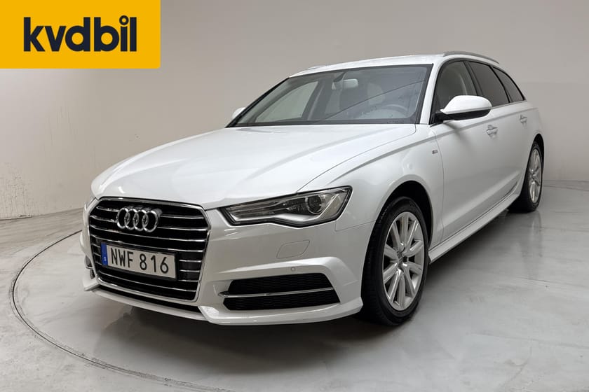 Bild 1 av Audi A6 Avant 2.0 TDI 190hk Sports Edition Teknikpaket