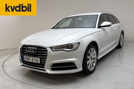 Audi A6 Avant 2.0 TDI 190hk Sports Edition Teknikpaket