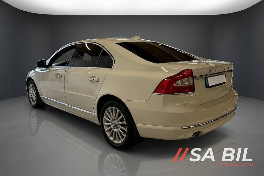 Bild 4 av Volvo S80 D4 Geartronic Classic, Summum Euro 6