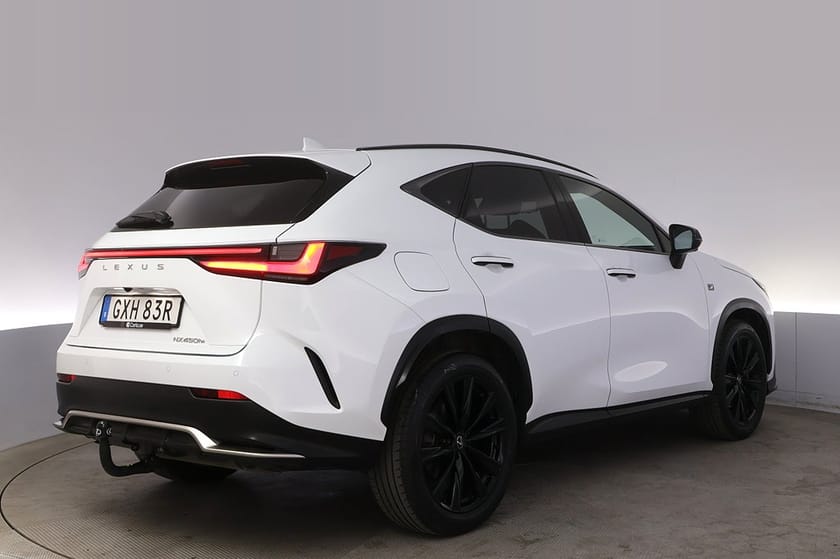 Bild 5 av Lexus NX 450h+ E-CVT F Sport Drag Läder BLIS HUD 360