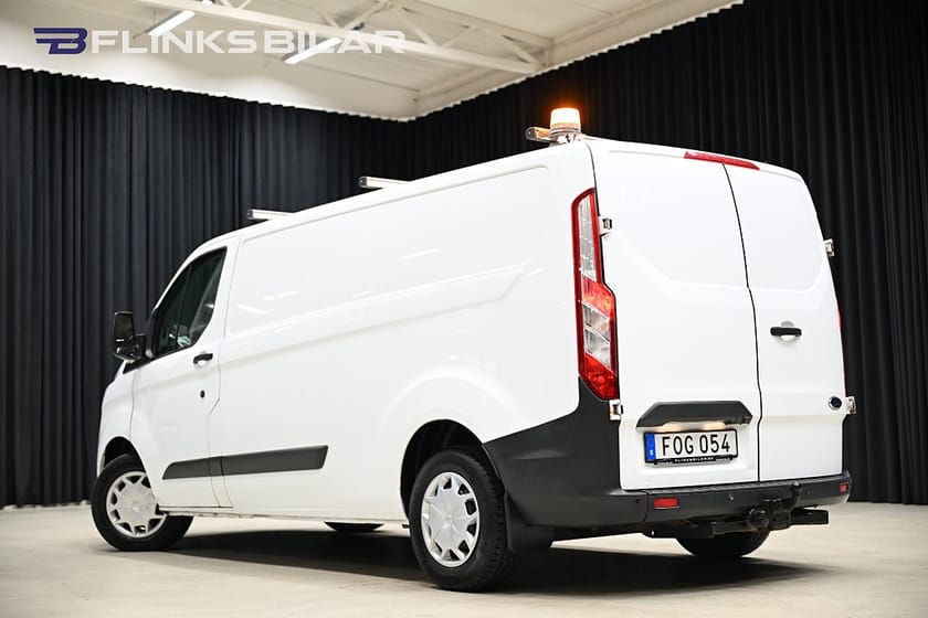 Bild 4 av Ford Transit Custom 290 130HK L2|Inredning|Drag|Värmare|B-kamera|Kambytt
