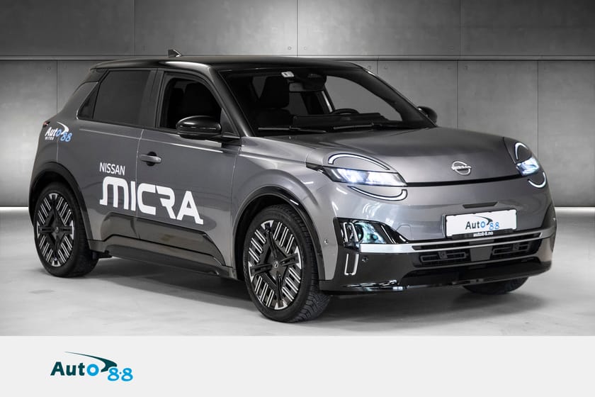 Bilde 1 av Nissan Micra 40 kWh / ADVANCE / ACC / BLIS / KAMERA / KEYLESS / LED