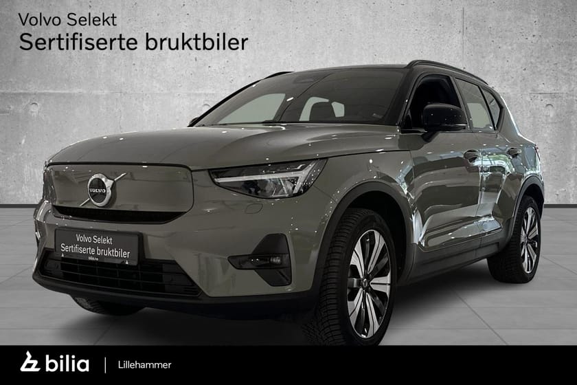 Bilde 1 av Volvo XC40 Recharge Twin motor Plus - Ryggekamera, Hengerfeste