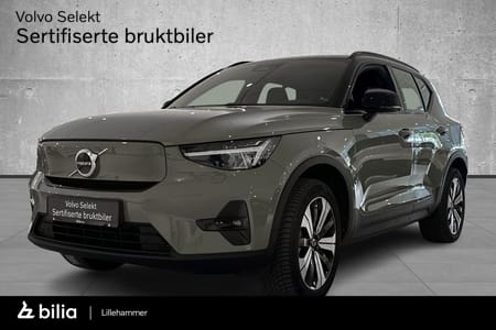 Volvo XC40 Recharge Twin motor