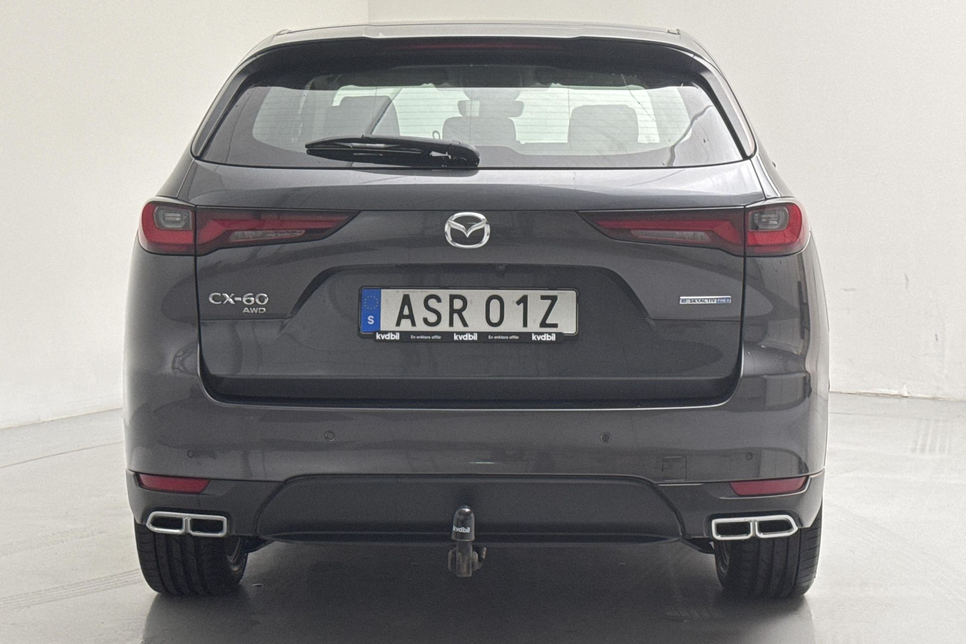 Mazda CX-60 2.5 e-Skyactiv PHEV 2023, bild 6/10