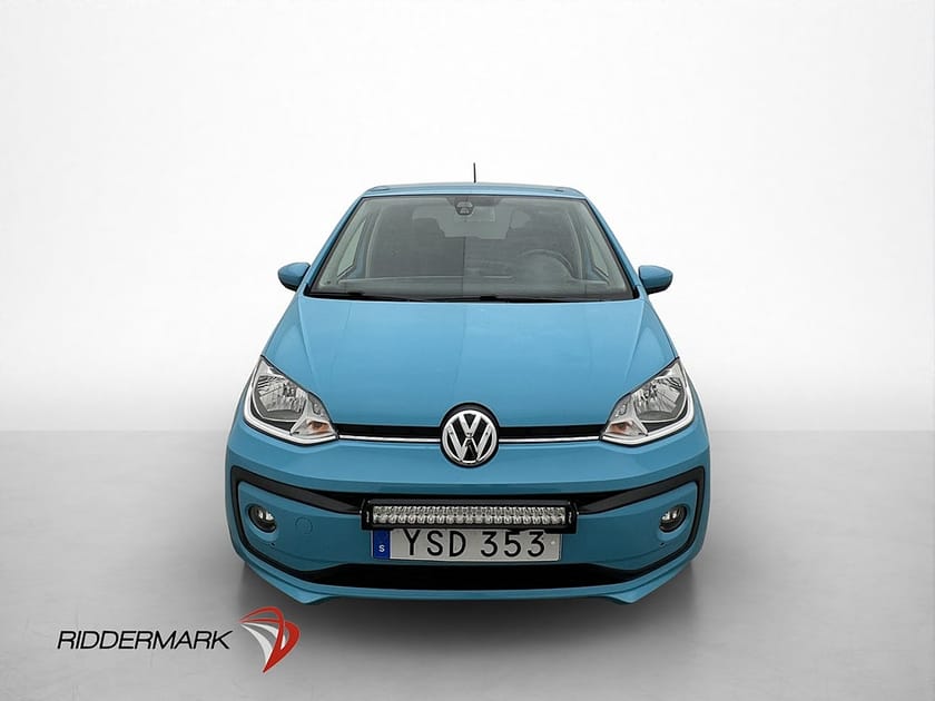 Bild 2 av Volkswagen up! 1.0 75hk high Billigt ägande