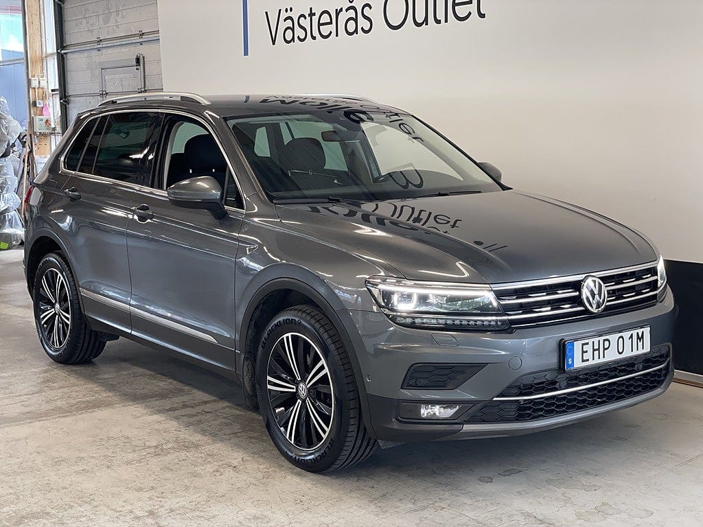 Volkswagen Tiguan 190 л.с.