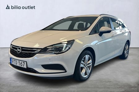 Opel Astra Sports Tourer 1.6 Enjoy 110hk / Drag Värmare Kamera PDC