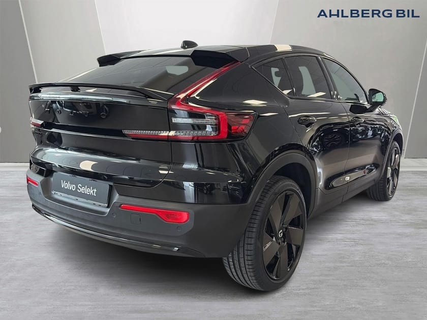 Bild 5 av Volvo EC40 Single Motor Extended Range M R Plus Black Edt🟣Parkeringskamera 360, Google Maps, Google Play, Apple CarPlay