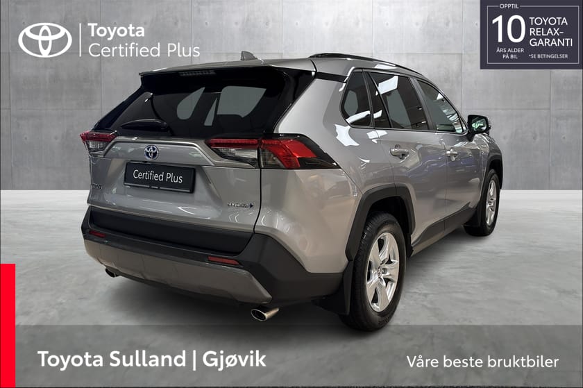 Bilde 5 av Toyota RAV4 Hybrid Active / 2WD / Lav km