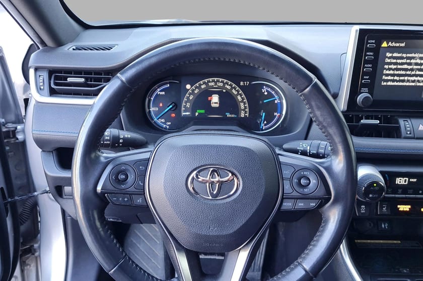 Bilde 5 av Toyota RAV4 Hybrid AWD-i Style - LED - Hengerfeste - Adaptiv cruise
