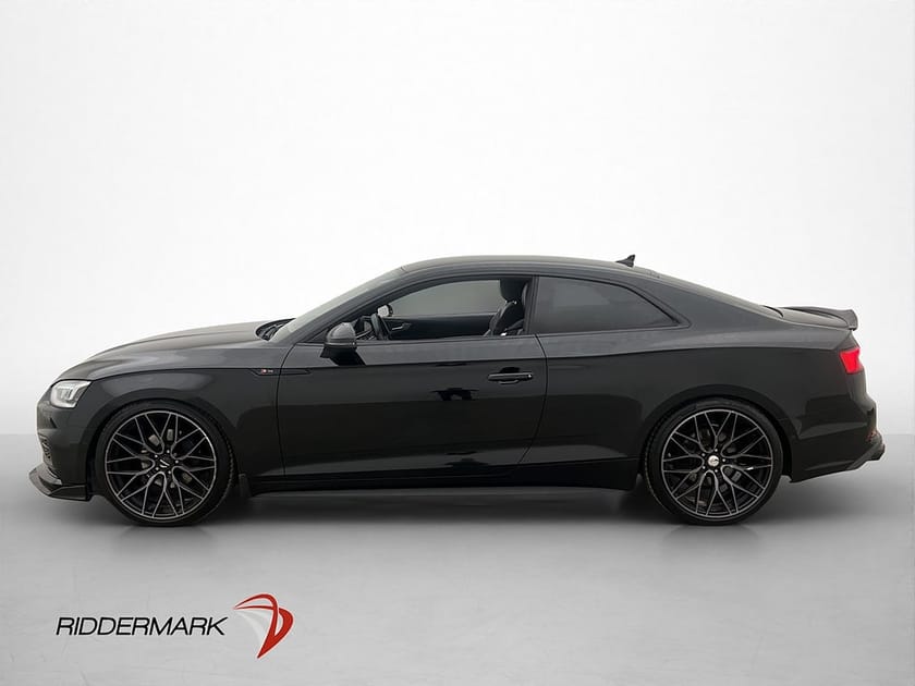 Bild 2 av Audi A5 Coupé 3.0 TDI Q S-Line B&O Cockpit 360° HUD Navi