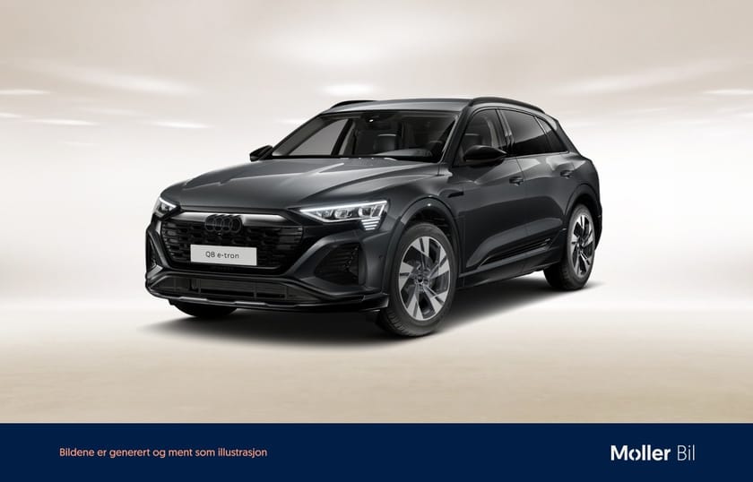 Bilde 1 av Audi Q8 55 e-tron quattro s line plus