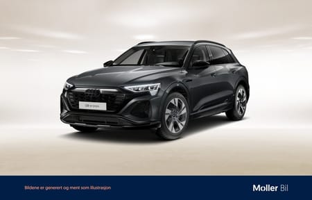 Audi Q8 55 e-tron quattro s line plus
