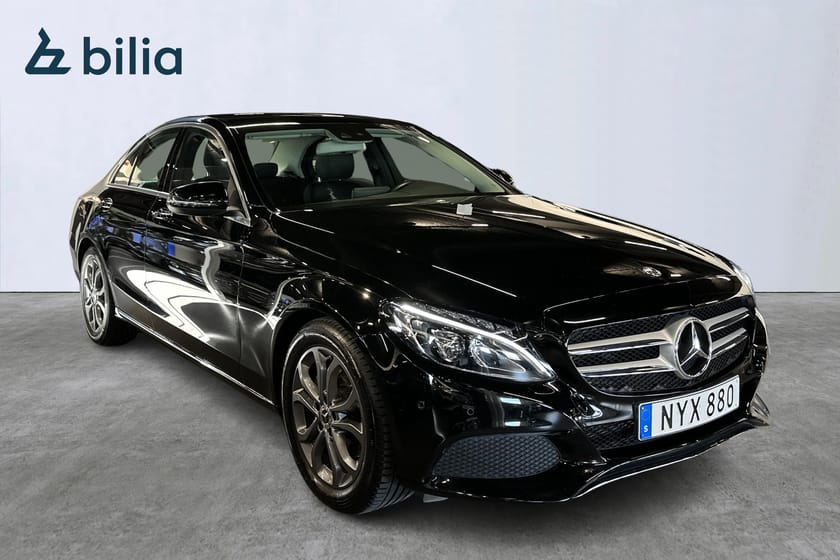 Bild 2 av Mercedes-Benz C 220 d Avantgarde Burmester Carplay PDC Euro