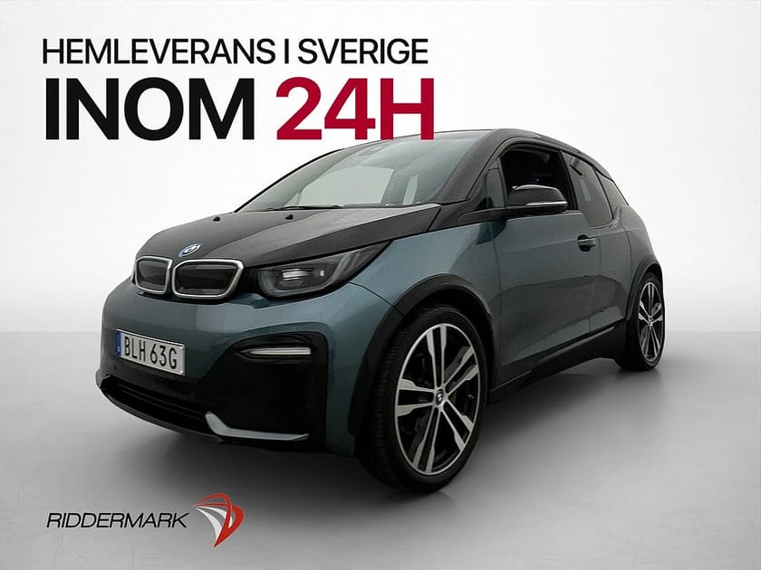 Bild 4 av BMW i3s 120 Ah 183hk Advanced Navi Kamera P-sensor