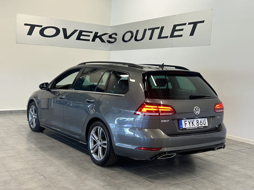 Bild 4 av Volkswagen Golf Sportscombi 150hk 4m Aut R-line LED/värmare