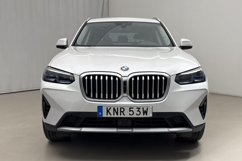 Bild 5 av BMW X3 xDrive20d 190hk Läder GPS 360° Värmare Dragkrok