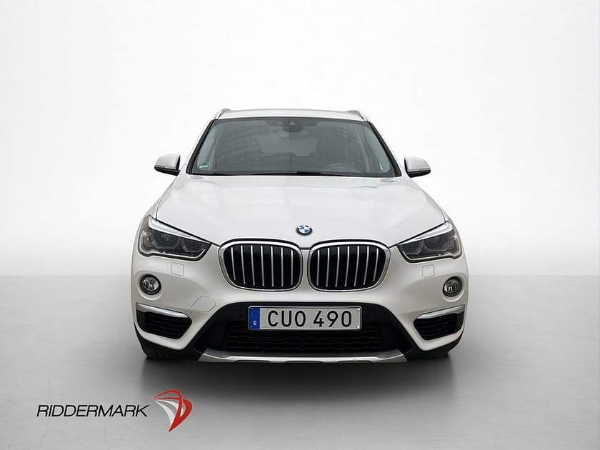 Bild 2 av BMW X1 xDrive20d Xline HiFi Kamera Halvskinn Rattvärme