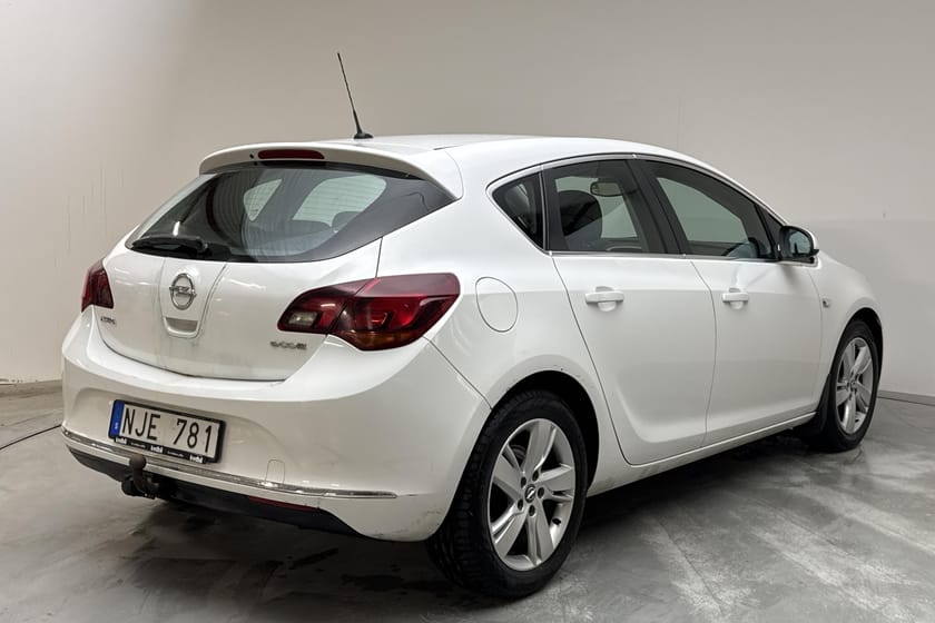 Bild 3 av Opel Astra 1.7 CDTI ecoFLEX 5dr (110hk)