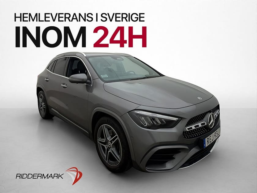 Bild 1 av Mercedes-Benz GLA 200 AMG Line Burmester Drag 360° Distronic Pro