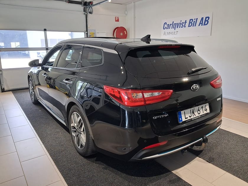 Bild 3 av Kia Optima Sport Wagon Plug-in Hybrid Plug in 205HK Advance Plus Läder