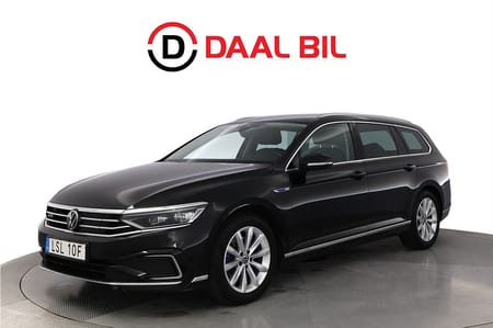 Volkswagen Passat Sportscombi GTE SC 1.4 TSI 218HK EXECUTIVE B-KAM NAVI 3-ZON APP-CON